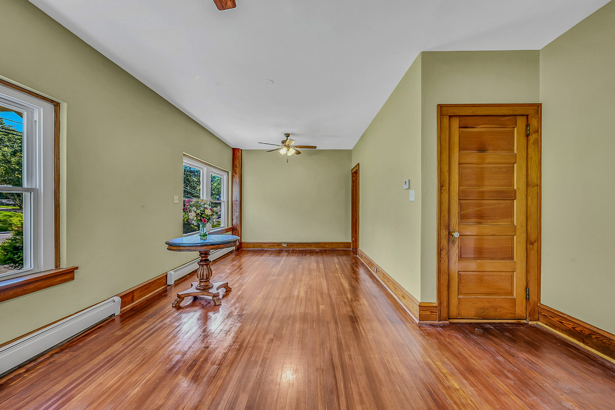 Front Entry After Renovation at 1714 W 8th St, West Wyoming, PA