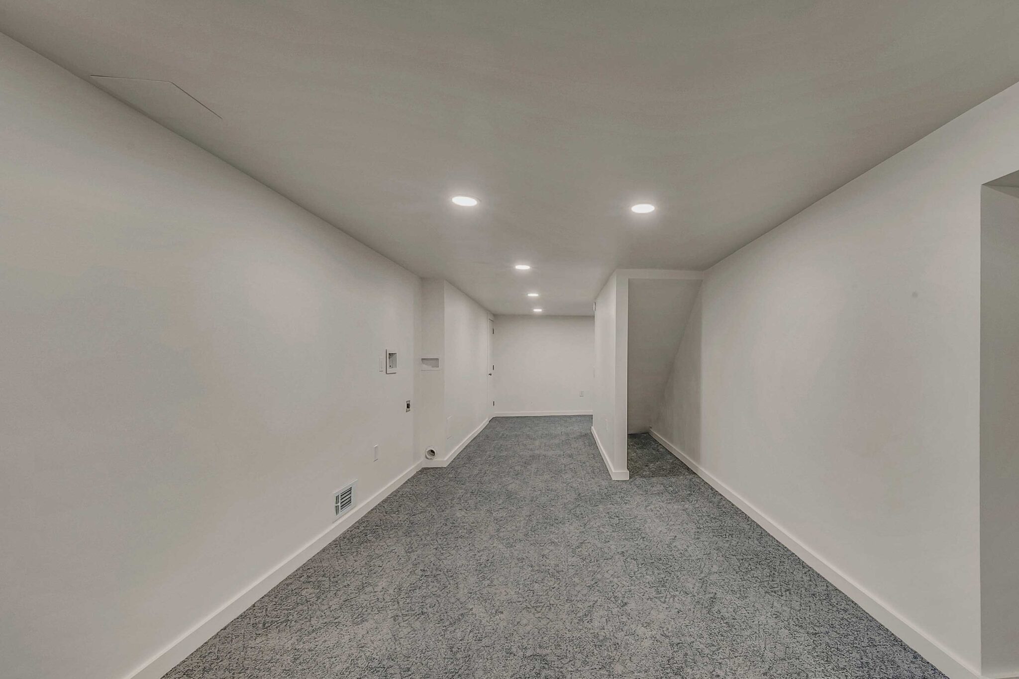 Basement After Renovation on Dawes Ave in Kingston, PA