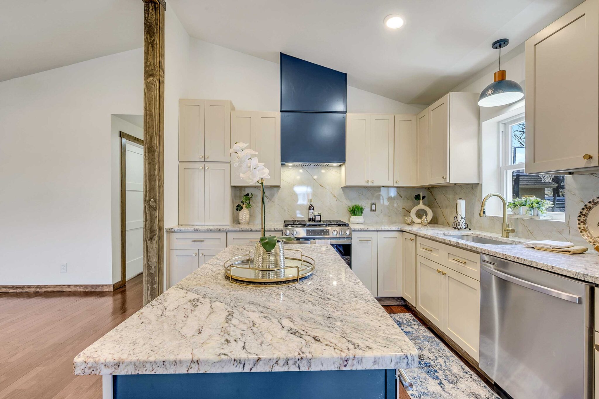 Full Kitchen Remodel After Renovation on Dawes Ave in Kingston, PA 18704