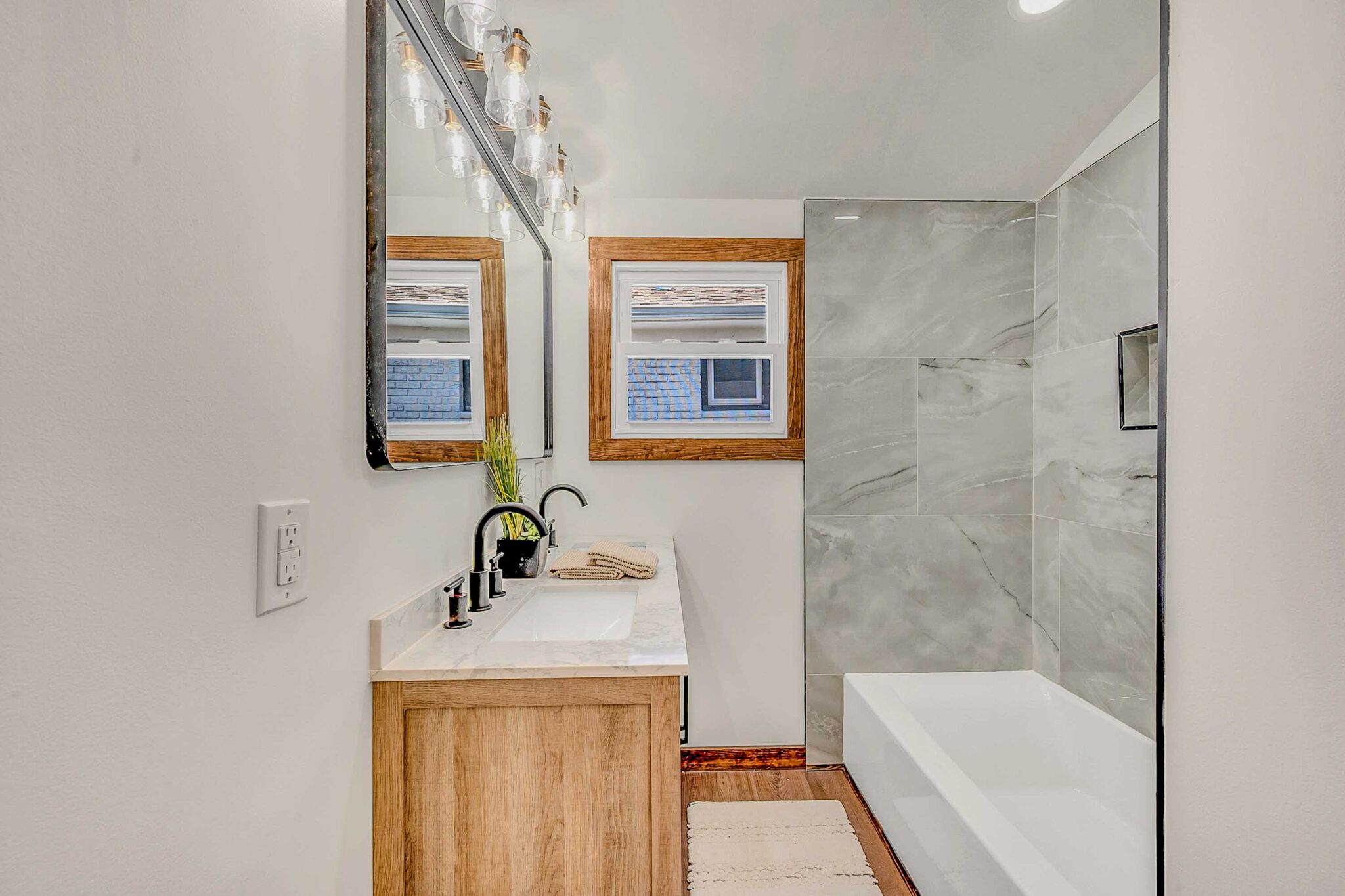 Fully Remodeled Bathroom on Dawes Ave in Kingston, PA