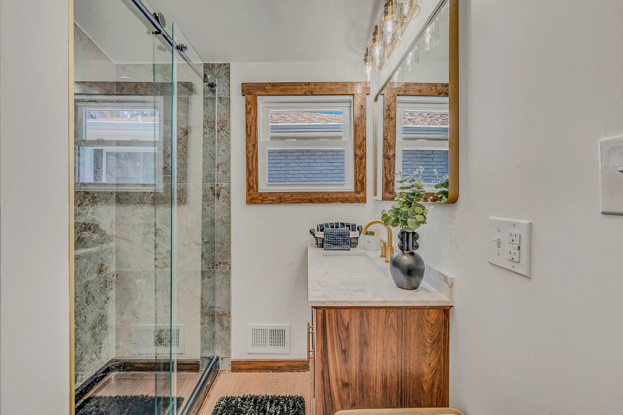 Bathroom After Home Renovation on Dawes Ave in Kingston, PA