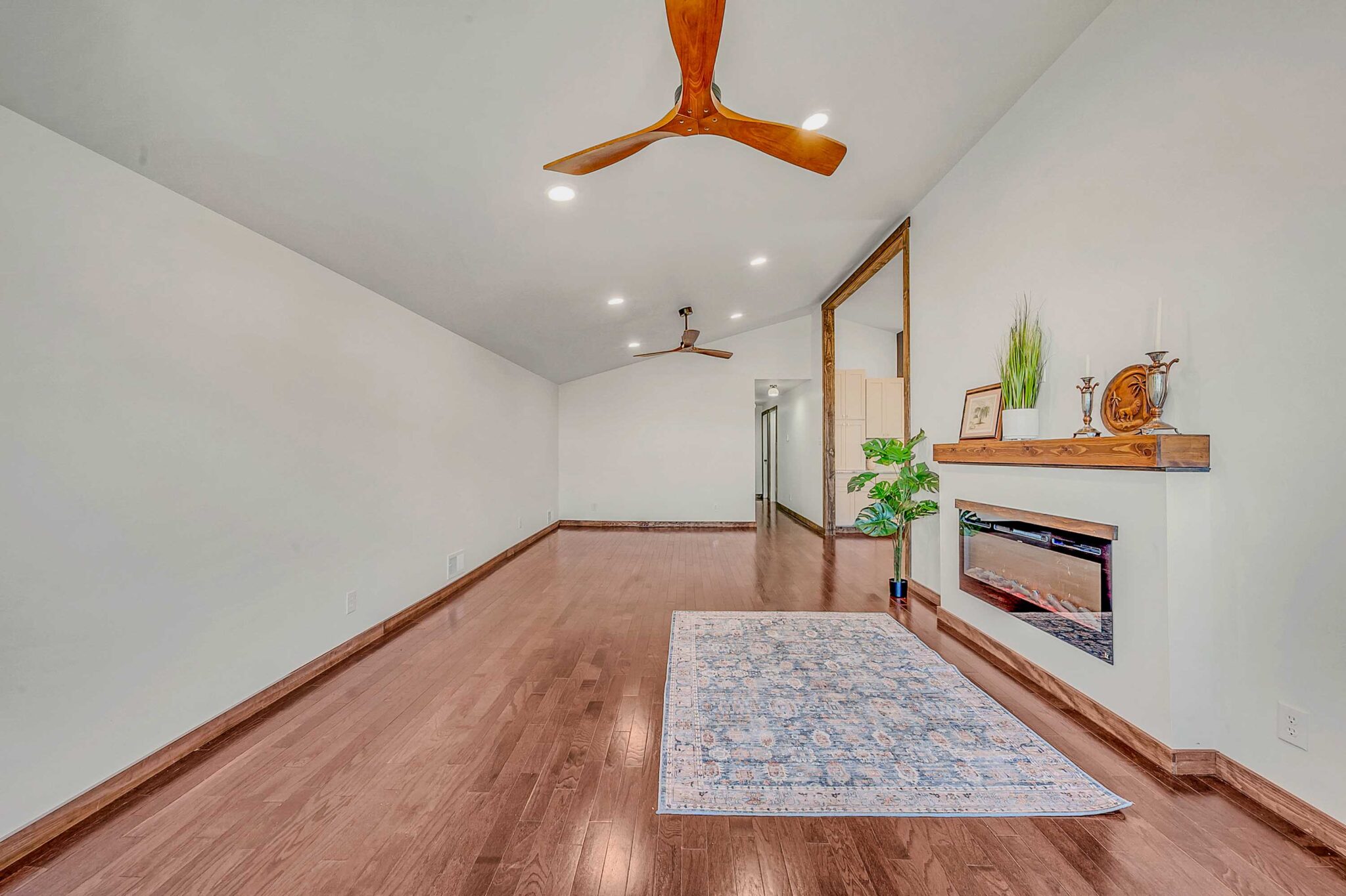 Renovated Living Room on Dawes Ave in Kingston, PA