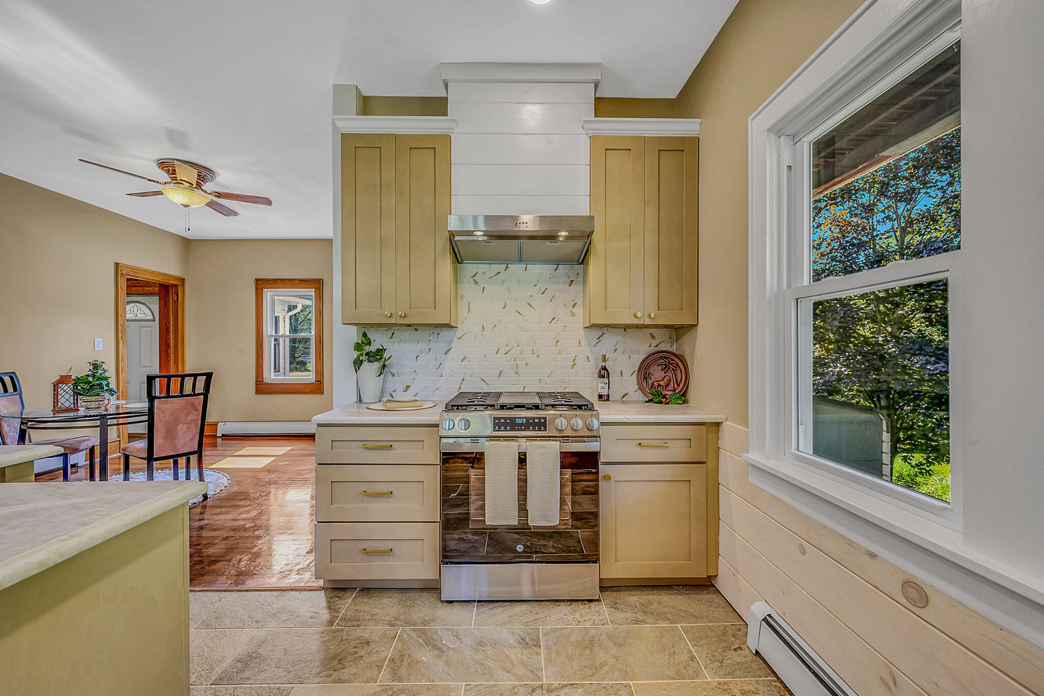 Fully Remodeled Kitchen at 1714 W 8th St, West Wyoming, Pennsylvania
