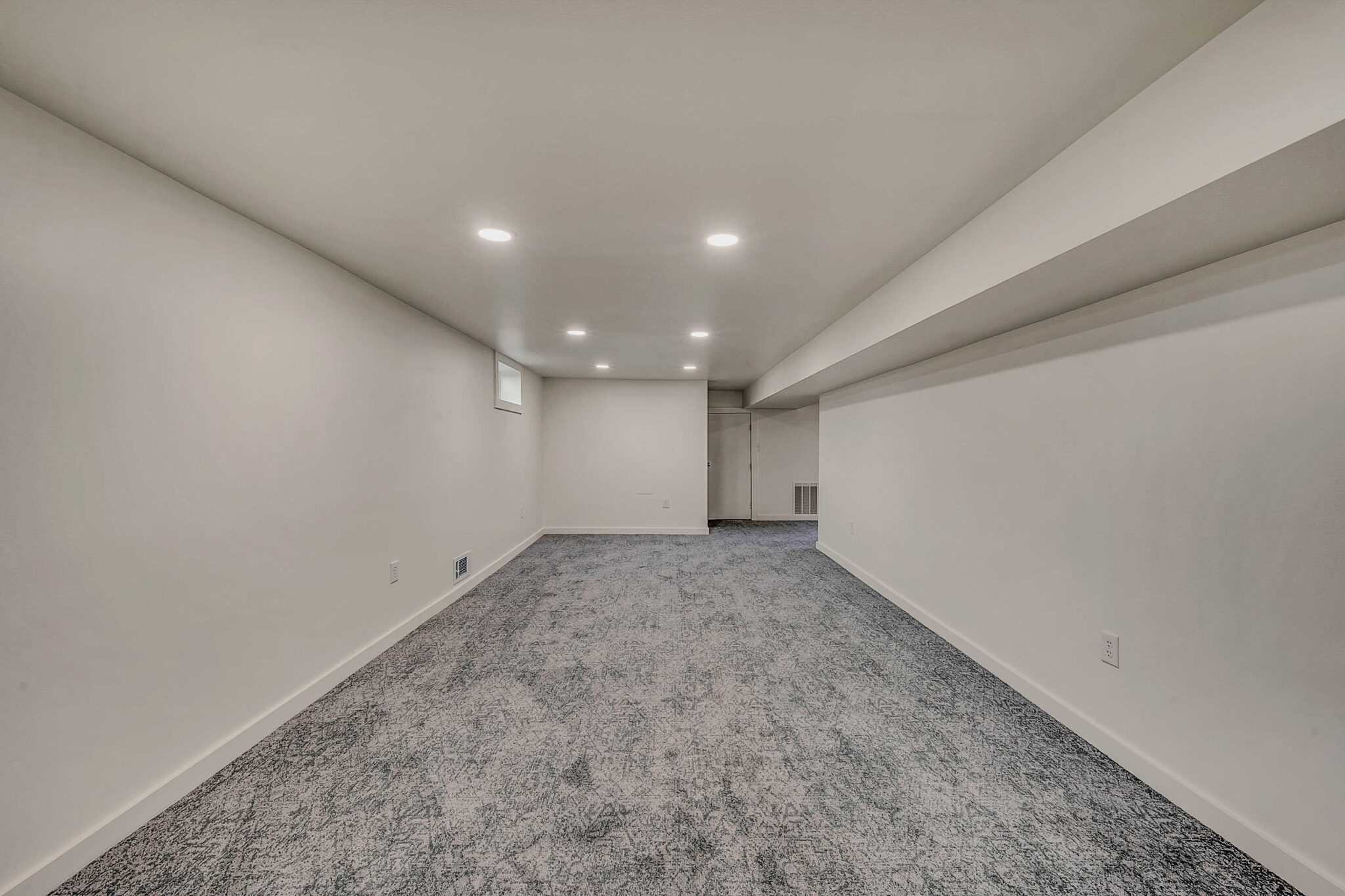 Finished Basement as Part of a Home Renovation in Kingston, PA